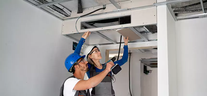 Our Air Duct Virus Disinfection Services in Gardner, KS