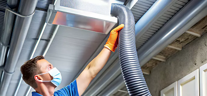 Our Anti-bacterial Duct Cleaning Services in Gardner, KS